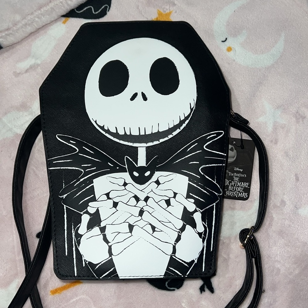 Jack Skellington Crossbody - Picture 2 of 4